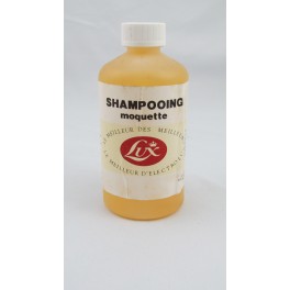 DESTOCKAGE Shampooing moquette en 1/2 litre
